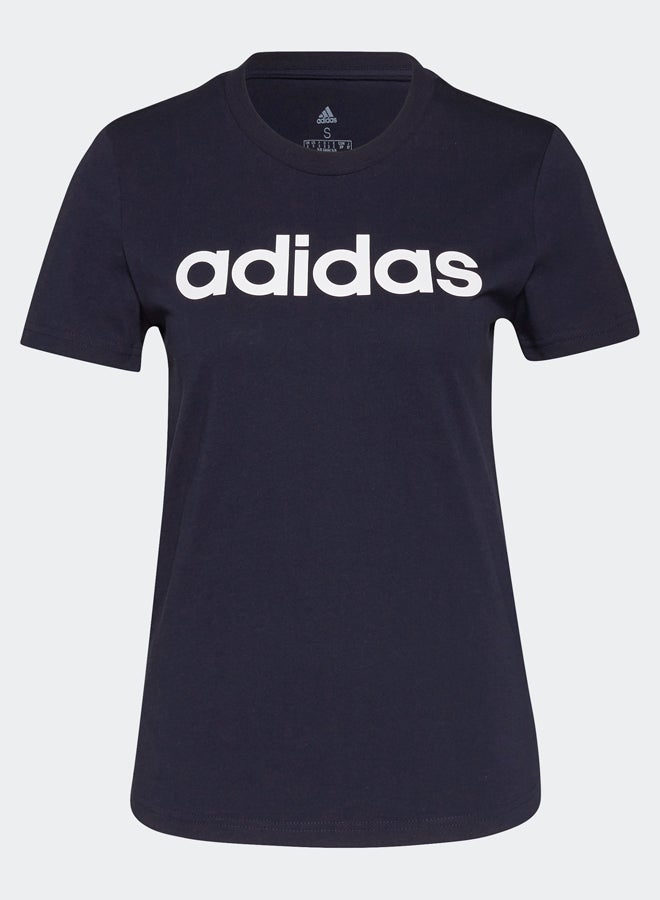 Adidas Essentials Slim Logo T-Shirt - Image 1