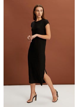 Alexander Gardi Special Cut Slit Long Dress (B22-46500)  - Image 2