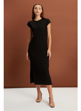 Alexander Gardi Special Cut Slit Long Dress (B22-46500)  - Image 1