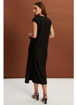 Alexander Gardi Special Cut Slit Long Dress (B22-46500)  - Image 4