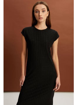 Alexander Gardi Special Cut Slit Long Dress (B22-46500)  - Image 5
