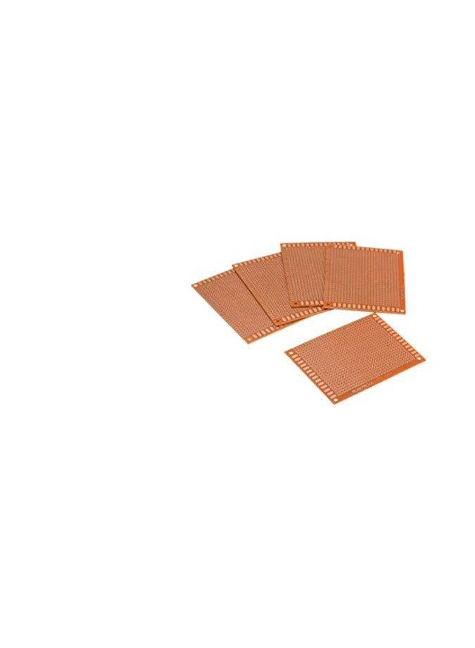 GeeBat 10PCS Double-sided Copper Clad Laminate PCB Circuit Board 70x100mm 7x10cm FR4 1.5MM Thickness DIY Prototyping PCB Board 
