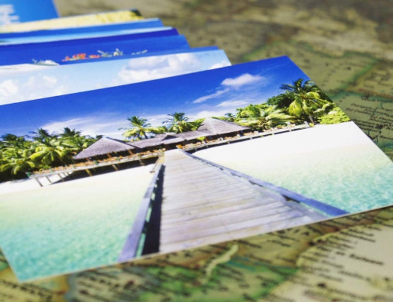 HOSTEESSCHOICE Travel postcards,Set of 30 Post cards variety pack depicting from Around the World Famous Travel Sites,Assorted Postcards Bulk, 4 x 6 -Maldives - Image 3