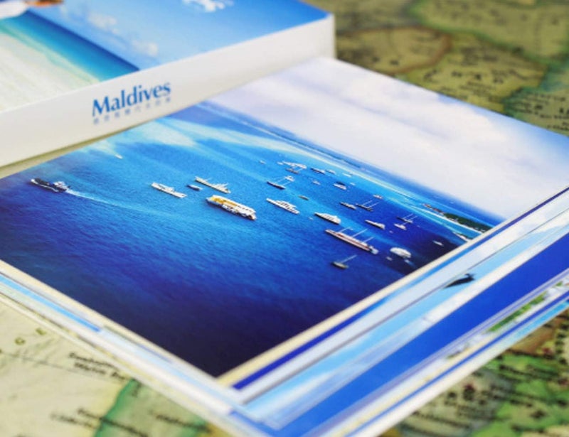 HOSTEESSCHOICE Travel postcards,Set of 30 Post cards variety pack depicting from Around the World Famous Travel Sites,Assorted Postcards Bulk, 4 x 6 -Maldives - Image 4