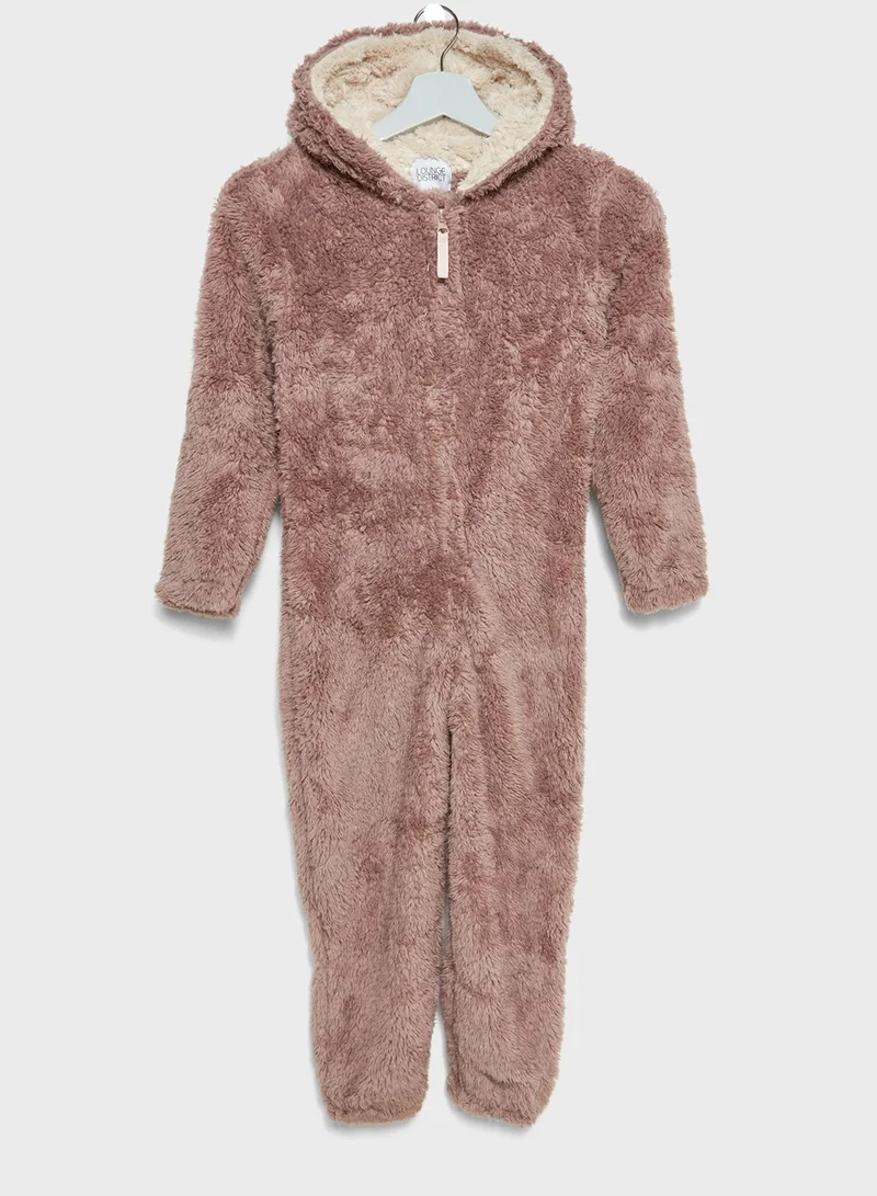 Lounge District Christmas Kids Reindeer Onesie