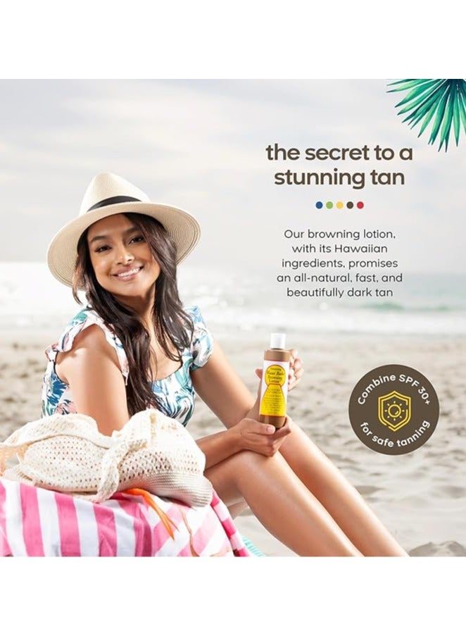 ماوي بيبي ماوي بيب، لوشن تسمير مذهل™، 8 أونصة سائلة (236 مل) - Image 4