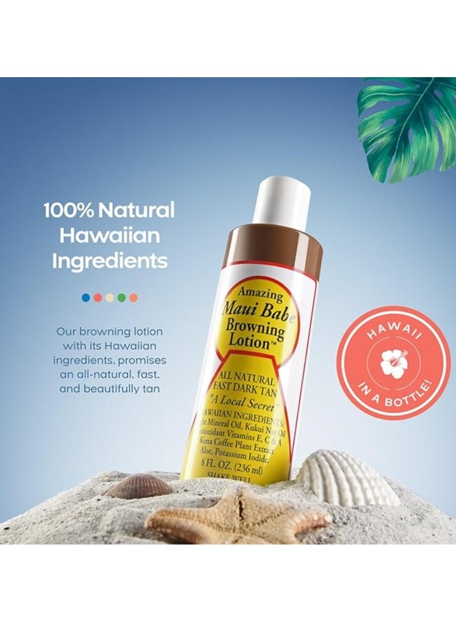 ماوي بيبي ماوي بيب، لوشن تسمير مذهل™، 8 أونصة سائلة (236 مل) - Image 3