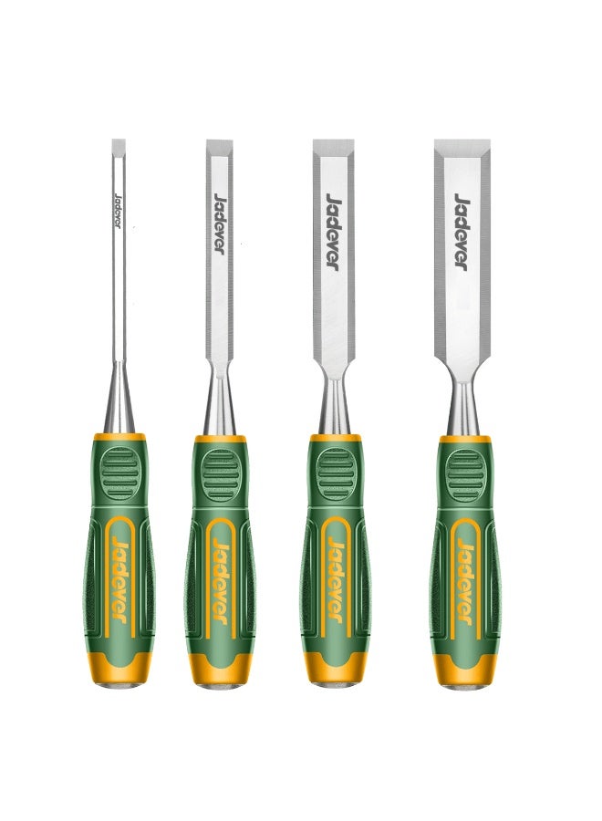 جاديفر  طقم ازميل 4 قطع من جاديفر JDWC2204 - Image 3