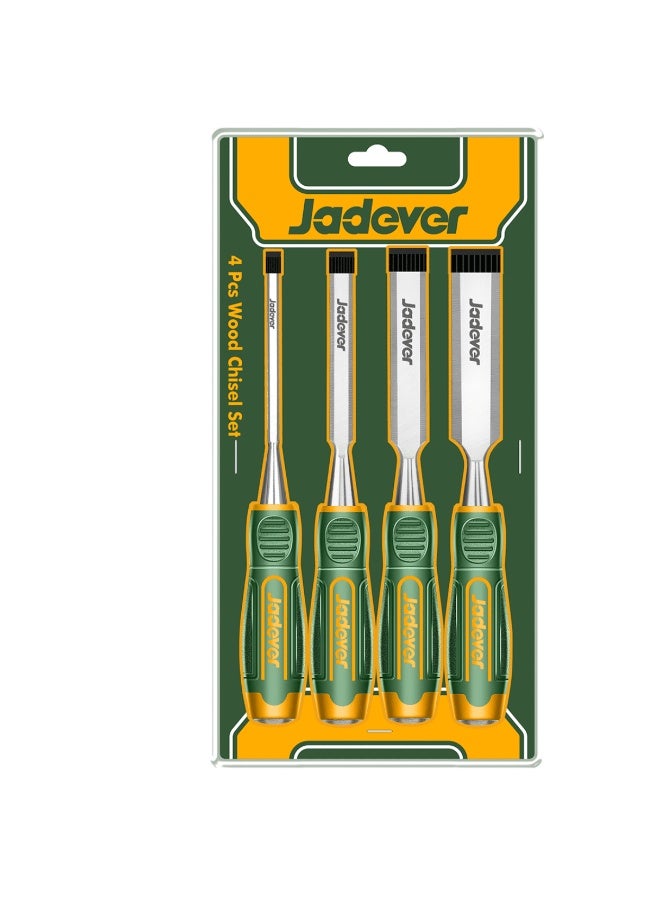 جاديفر  طقم ازميل 4 قطع من جاديفر JDWC2204 - Image 4