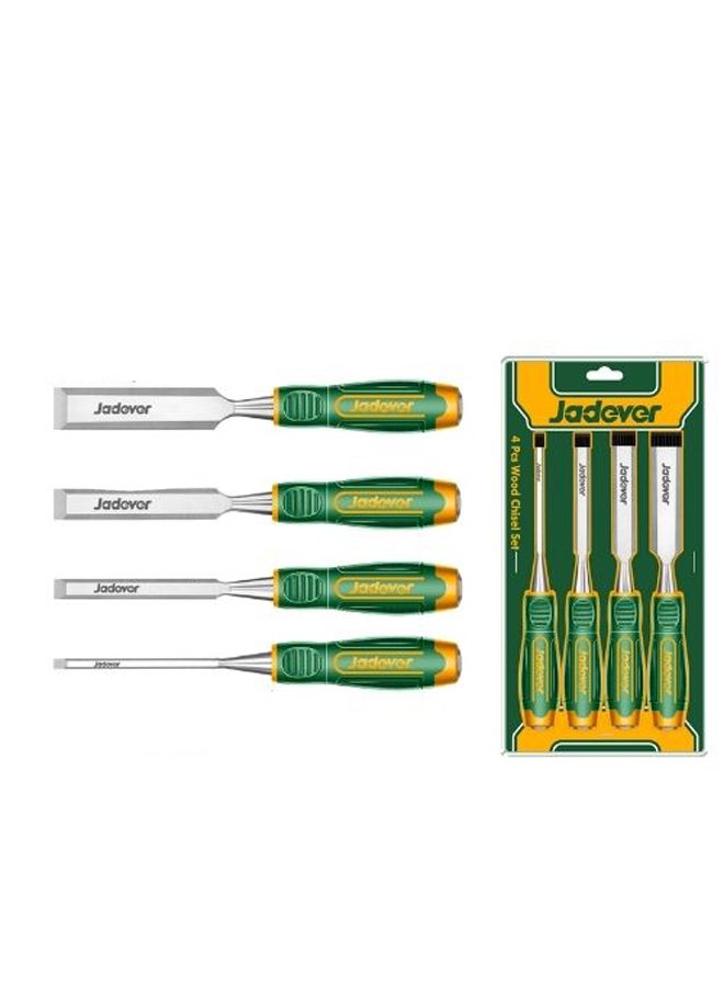 جاديفر  طقم ازميل 4 قطع من جاديفر JDWC2204 - Image 1