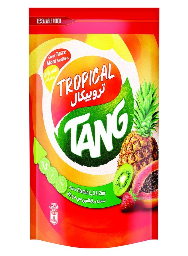 Tang Tropical Cocktail Instant Drink Juice, 13.22 oz / 375 gm - Image 1