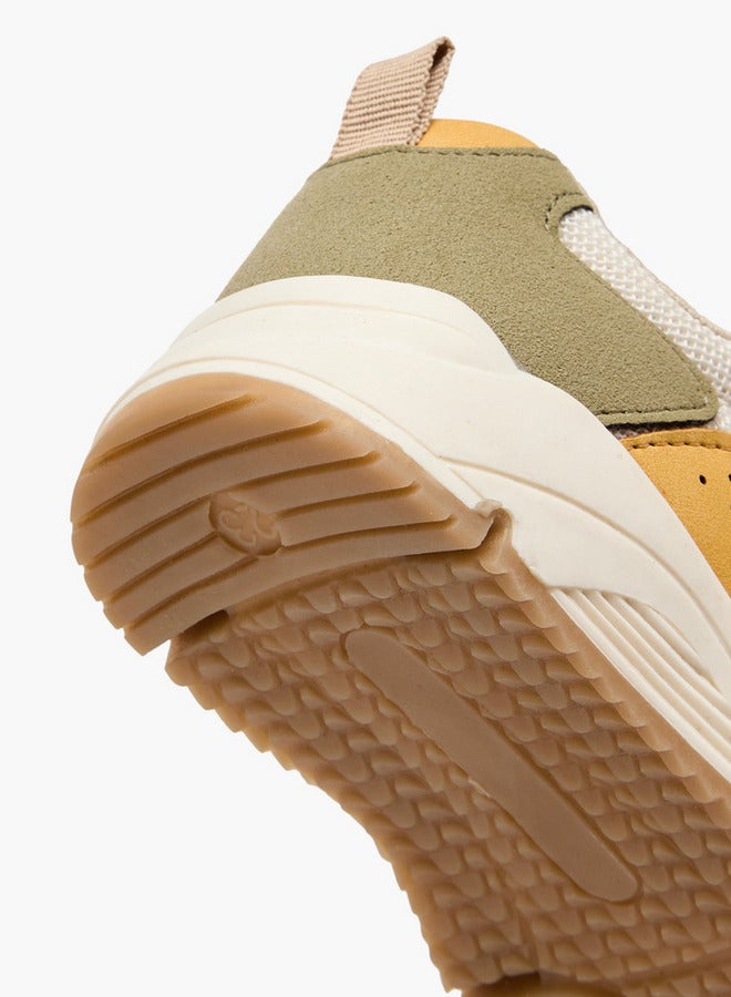 Barefeet Boys Colourblock Sneakers - Image 5