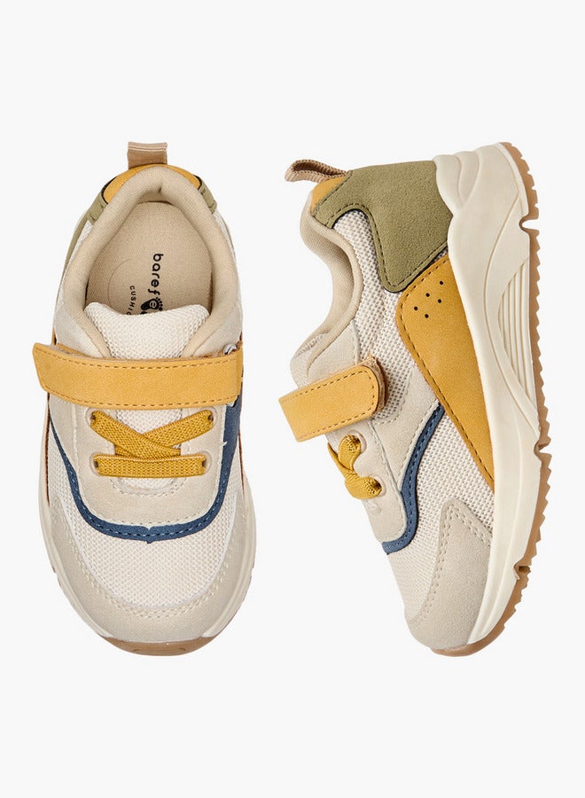 Barefeet Boys Colourblock Sneakers - Image 2