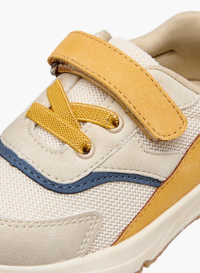 Barefeet Boys Colourblock Sneakers - Image 4