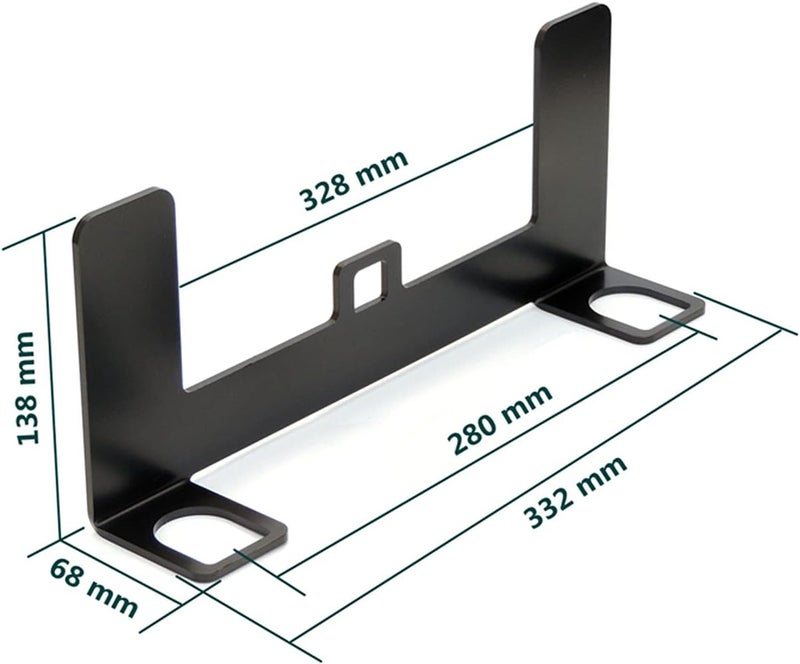 EVER Universal Child Seat Restraint Anchor Mounting Kit for ISOFIX Connector Latch Interface Bracket Universal for Cars - Image 2