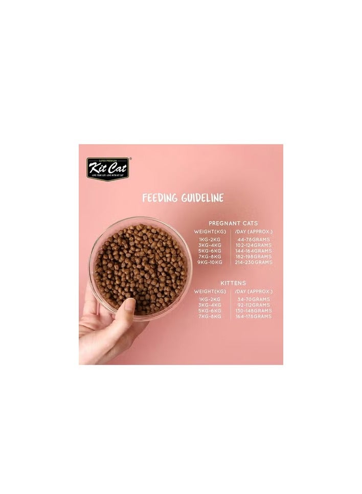 Kit Cat No Grain Kitten Recipe Dry Food 10Kg - Image 4