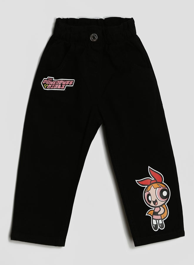 LC WAIKIKI Girls Printed Pants - Image 1