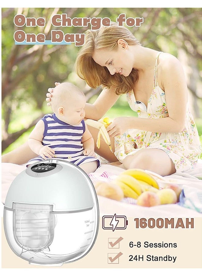 S32 Wearable Hands Free Electric Portable Breast Pump With 4 Mode And 9 Levels, LCD Display, 24MM Size - pzsku/Z7EED297EB698A6128F2DZ/45/_/1727251078/98135451-6da8-485d-bd42-41817e166d4f