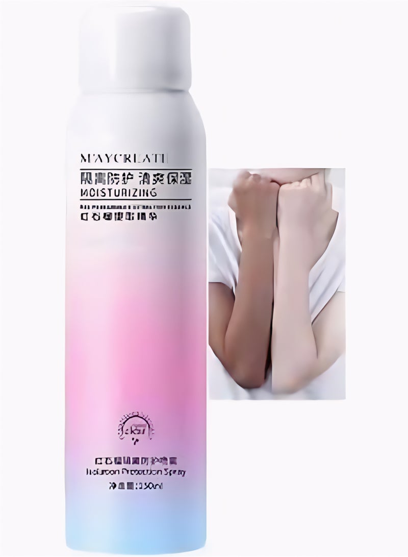 maycreate Instant Body Brightening Spray with Deep Moisturization and Light Sun Protection – 150g, Suitable for All Skin Types - Image 5