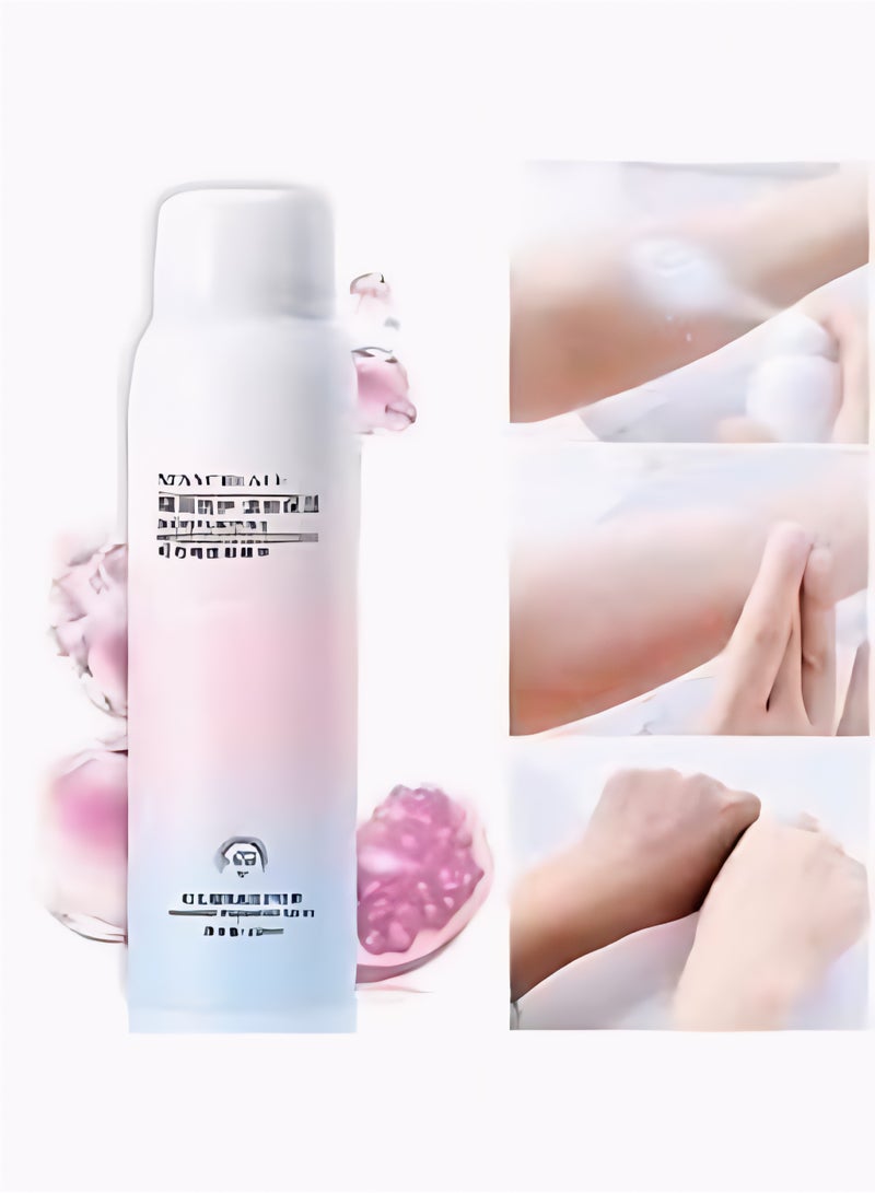 maycreate Instant Body Brightening Spray with Deep Moisturization and Light Sun Protection – 150g, Suitable for All Skin Types - Image 4