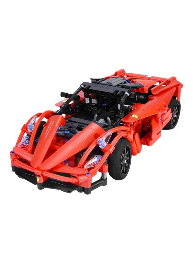 نيبمينينت لعبة تجميع سيارة رياضية تعمل بجهاز تحكم عن بعد يمكن للطفل أن يركبها بنفسه - Image 1