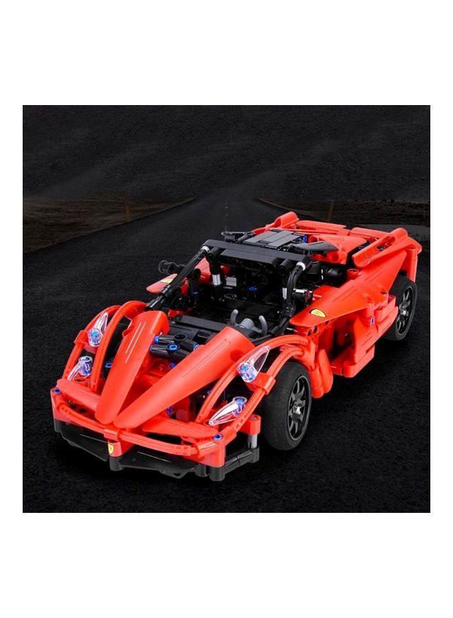 نيبمينينت لعبة تجميع سيارة رياضية تعمل بجهاز تحكم عن بعد يمكن للطفل أن يركبها بنفسه - Image 3