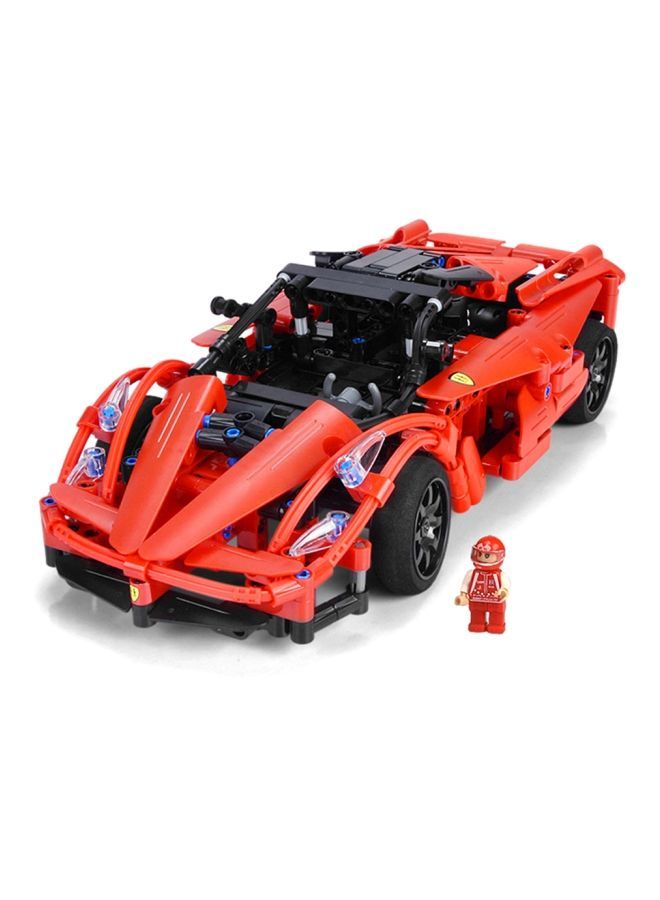 نيبمينينت لعبة تجميع سيارة رياضية تعمل بجهاز تحكم عن بعد يمكن للطفل أن يركبها بنفسه - Image 2