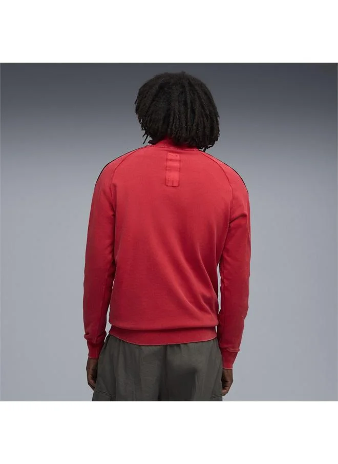 Puma Rosso Corsa Scuderia Ferrari T7 Jacket Men for Men | Best Price UAE