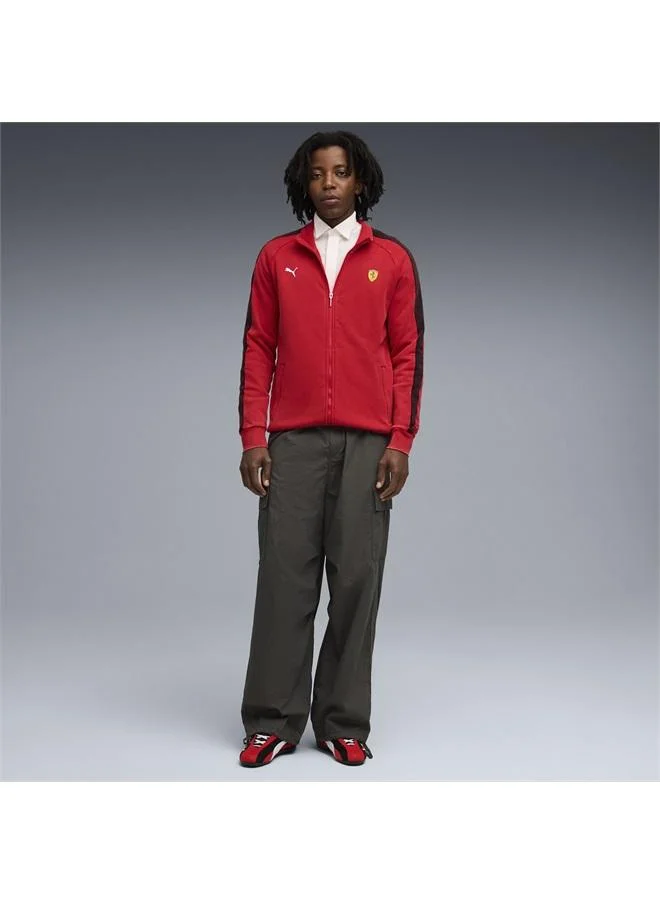 Puma Rosso Corsa Scuderia Ferrari T7 Jacket Men for Men | Best Price UAE