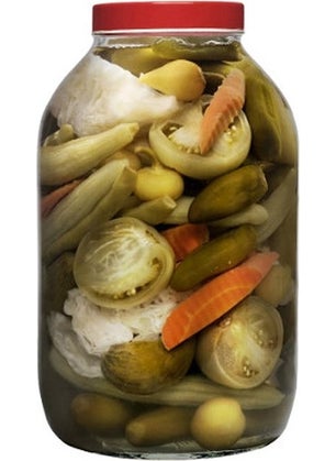 Viyalente Vialente Glass Jar with Lid 1 Piece 5000 cc  - Image 2