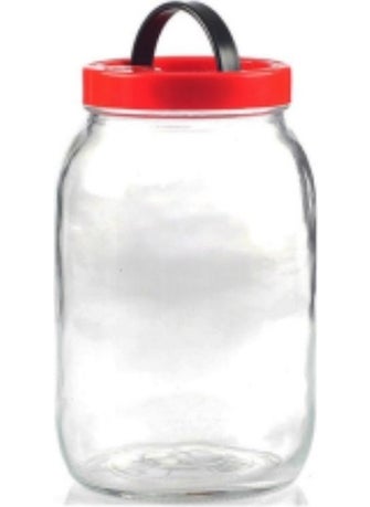 Viyalente Vialente Glass Jar with Lid 1 Piece 5000 cc  - Image 3