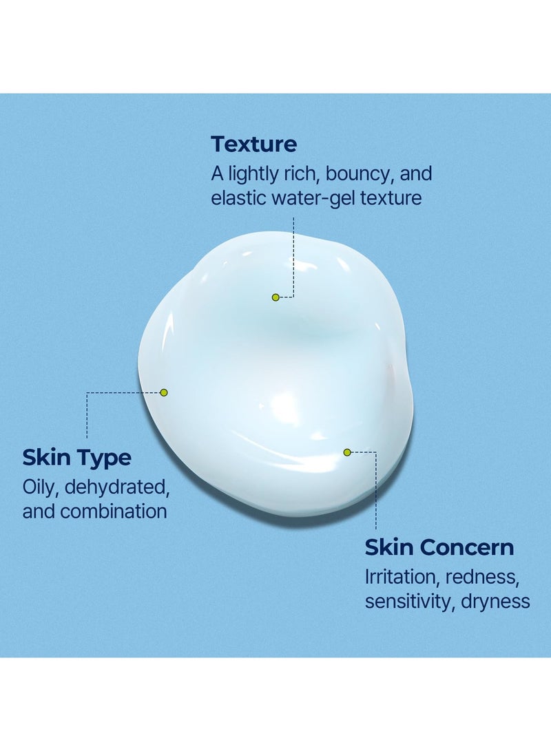 Torriden Dive-In Hyaluronic Acid Soothing Cream 3.38 Fl Oz, Revitalizing Facial Moisturizer For Sensitive, Dry Skin, Fragrance-Free, Alcohol-Free, No Colorants, Vegan, Cruelty-Free