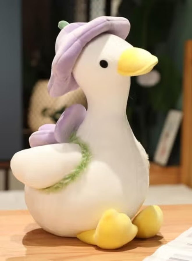 Cuddles Cute Marshmallow Duck Stuffed Animal Plush, Gifts For Kids, Soft Toys For Girls & Boys  14 Inch - Image 1