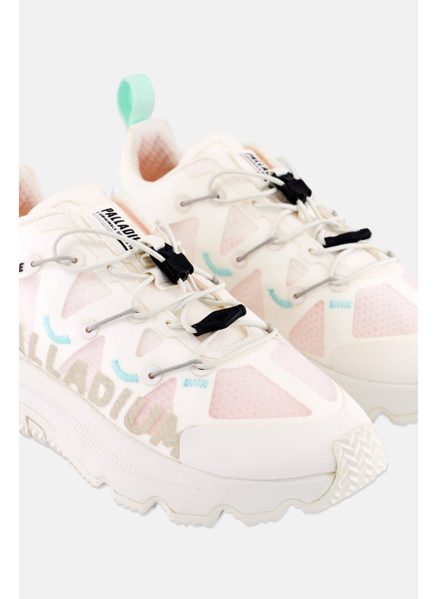 PALLADIUM Women Thunder Lite Phantom Shoes, White  - Image 3