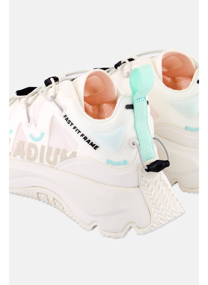 PALLADIUM Women Thunder Lite Phantom Shoes, White  - Image 2