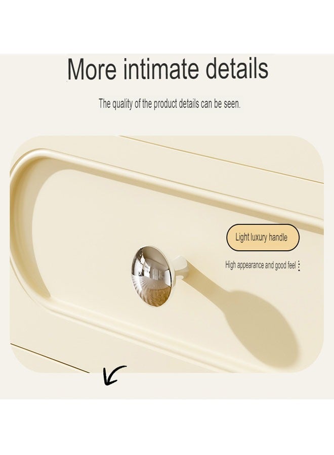 كيكي خزانة تخزين متعددة الاستخدامات وخزانة ملابس الأطفال ثلاثية الطبقات وأنيقة - Image 5