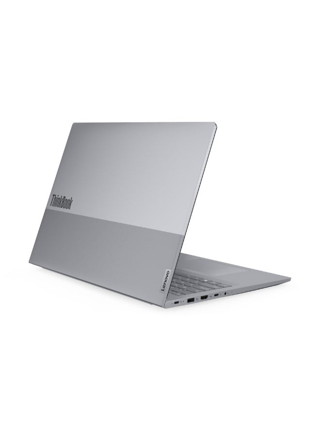لينوفو لابتوب ثينك بوك 16 G8 IAL، شاشة 16" WUXGA IPS، معالج إنتل كور ألترا 7 255H، 16GB ذاكرة DDR5، 512GB SSD، رسومات إنتل آرك، حاسوب مدعوم بالذكاء الاصطناعي، لوحة مفاتيح إنجليزية مضاءة، كاميرا FHD، أركتك - Image 5