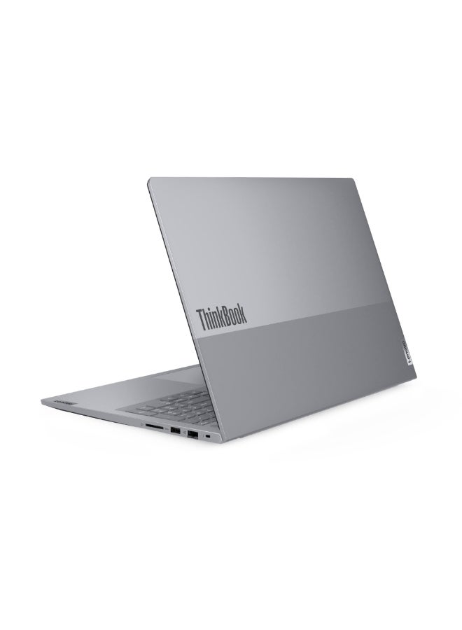 لينوفو لابتوب ثينك بوك 16 G8 IAL، شاشة 16" WUXGA IPS، معالج إنتل كور ألترا 7 255H، 16GB ذاكرة DDR5، 512GB SSD، رسومات إنتل آرك، حاسوب مدعوم بالذكاء الاصطناعي، لوحة مفاتيح إنجليزية مضاءة، كاميرا FHD، أركتك - Image 4