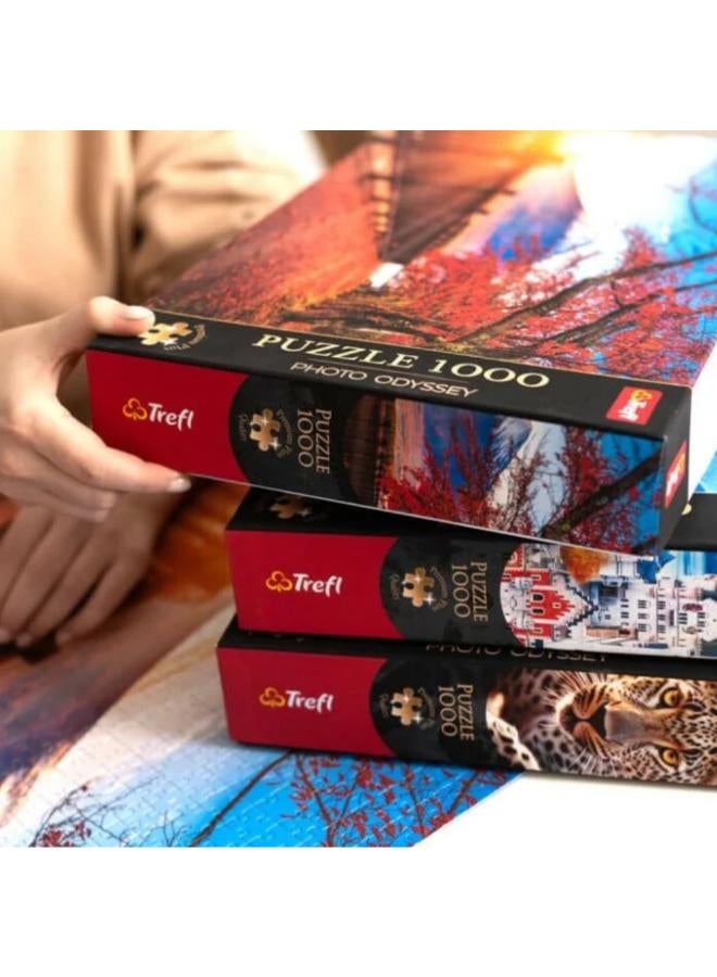 Trefl Puzzle Premium Plus Quality – Eiffel Tower in Paris France 1000 Pcs - Image 3