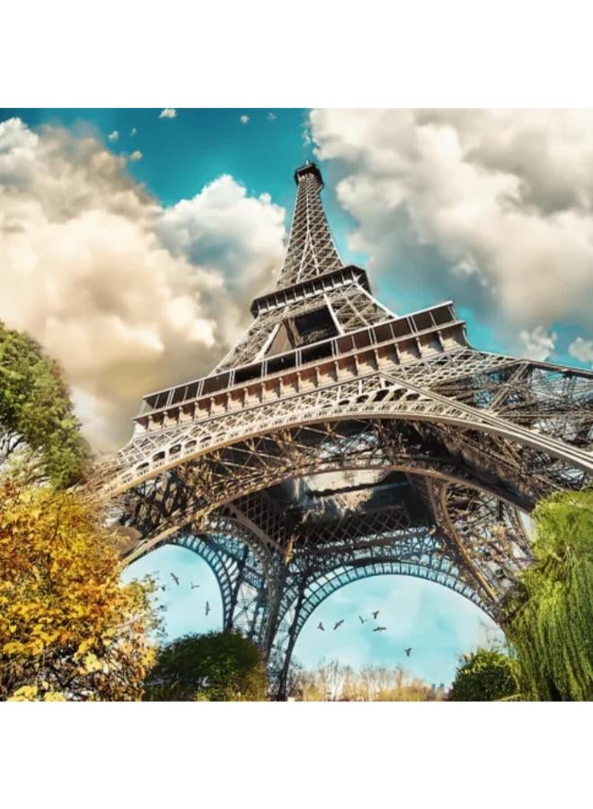 Trefl Puzzle Premium Plus Quality – Eiffel Tower in Paris France 1000 Pcs - Image 2