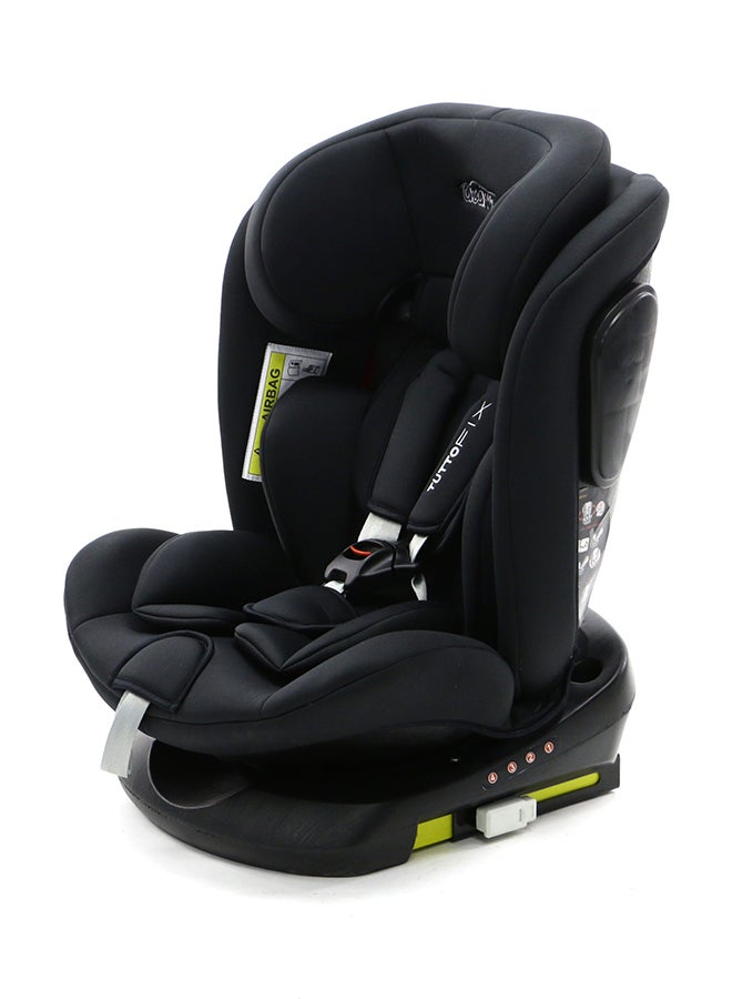 asalvo Tutto Fix All In 1 Car Seat 360 Isofix G, 0+/1/2/3 - Black - Image 1
