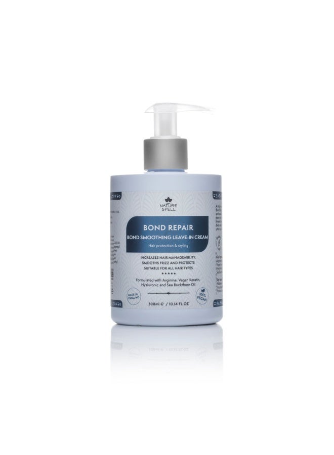Nature Spell كريم تصفيف مرطب لتركه على الشعر لإصلاح الروابط من ناتشر سبيل 300 مل - Image 1