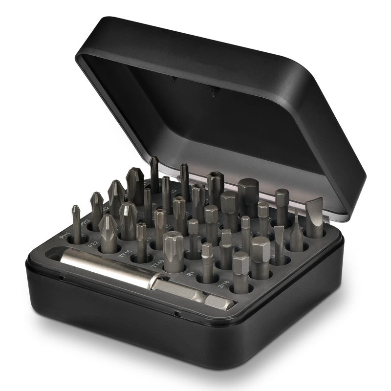 GreaTalent 31in1 S2 Steel Screwdriver Bit Set with 14 Magnetic Bit Holder Mini EDC Tool for 14 hex shank screwdriver bit holder power tool hand tool