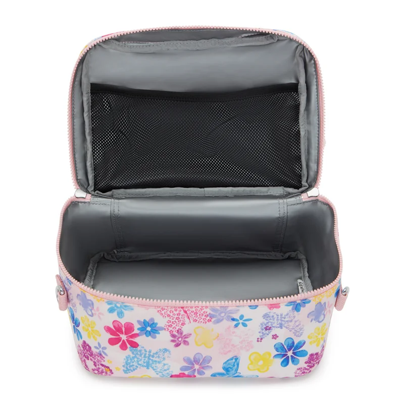 Kipling  Kipling  Miyo Flower Stamp Large LunchBag with Trolley Sleeve I2989-8EM  | Best Price UAE