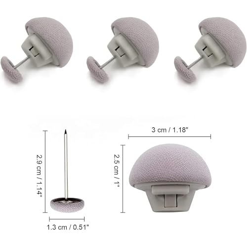 ARQIVO® Duvet Clips, Anti-Movement Fasteners, Cotton Quilt Grippers, Sheet Holder for Quilt Cover, Curtains, Socks, Grey, Pack of 16 - Image 2
