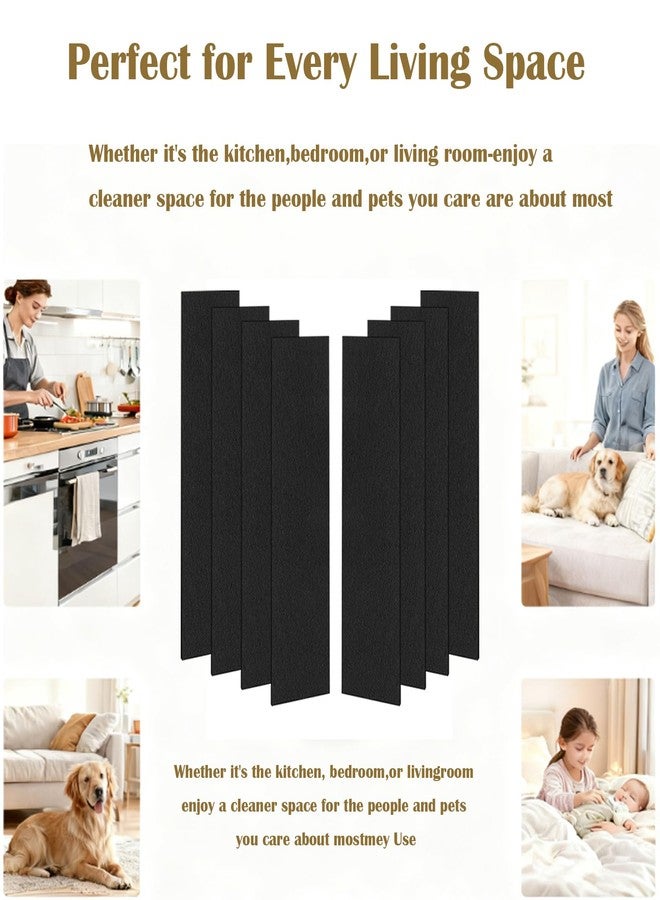 DAODEFUL 8 Pack Filter Replacement K pre-filter for Honeywell Air Purifier HFD300 HFD310 HFD314 HFD320 HFD323CV1 HFD323-TGT HFD324 HFD360B | Capture Bad Smell of Indoor - Image 4
