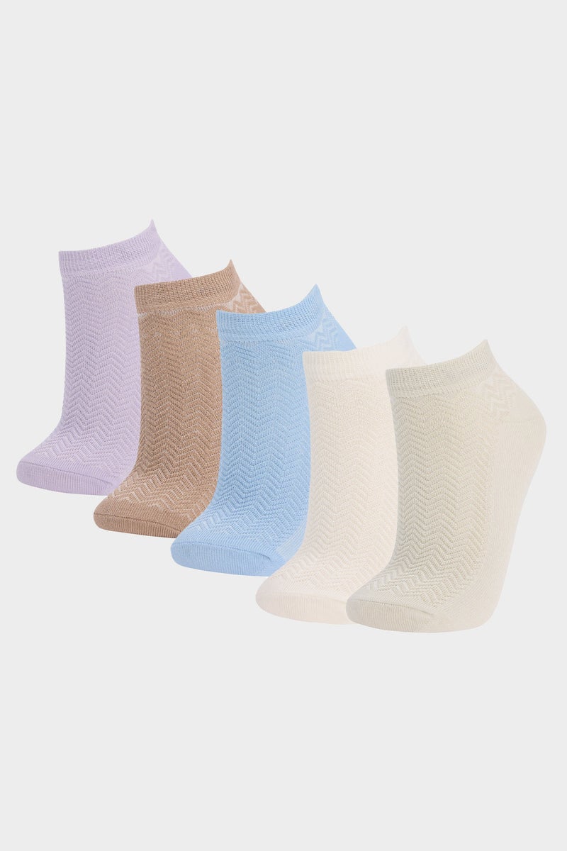 DeFacto Woman 5 Piece Short Socks  - Image 1