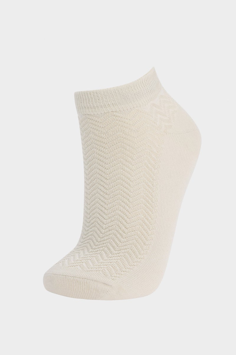 DeFacto Woman 5 Piece Short Socks  - Image 4