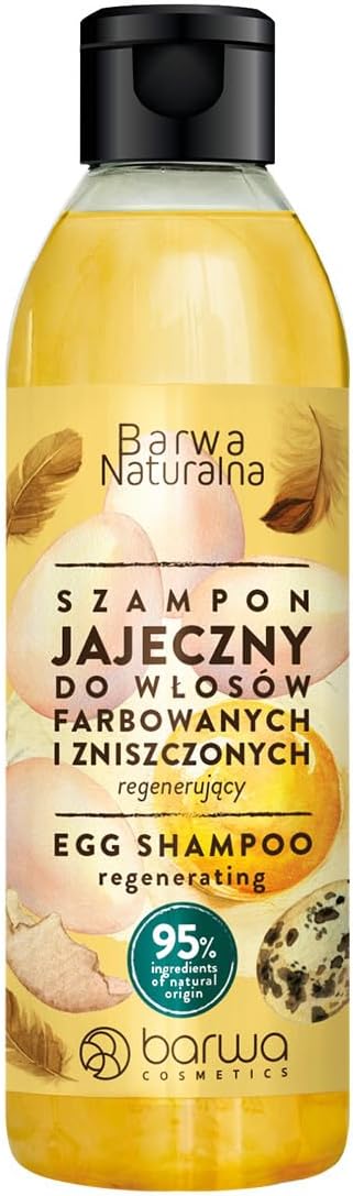 Barwa Egg Shampoo 30ml