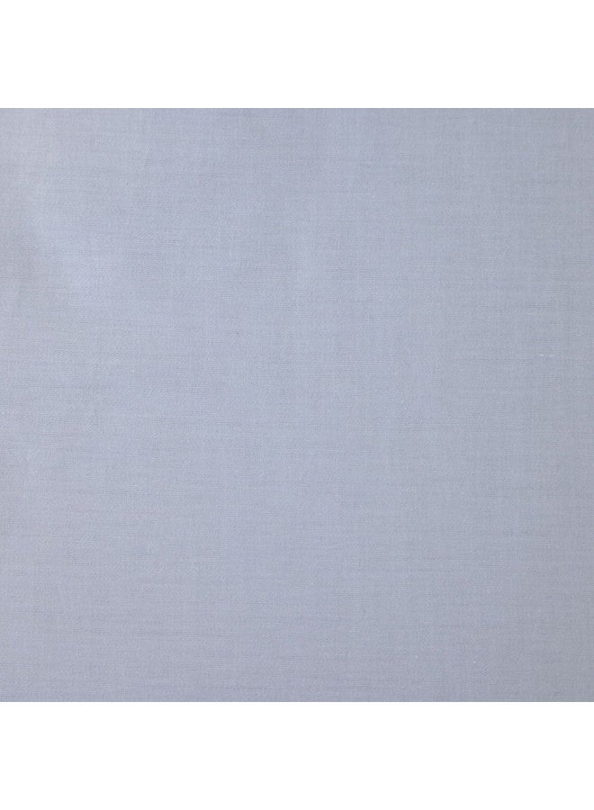 DANUBE HOME Serene 3 - Pieces Cotton Queen Fitted Sheet Set Soft, Breathable, And Comfortable Bedding Stylish Queen Fitted sheet And 2 Pillow Cover - White - 160x200 + 35 cm, 50x75 cm - Image 3